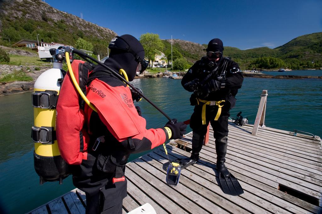 Gulen Dive Resort Dalsoyra Ngoại thất bức ảnh